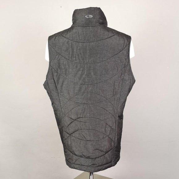 Women's Champion padded Body Warmer Gilet in Silver Size XXl UK 16 - Picture 2 of 4